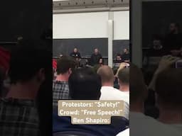 Ben vs. Screaming Protestors