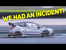 THIS DID NOT END WELL! *FORD FAIR TRACK SESSION*