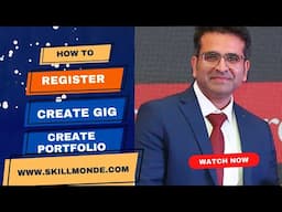 Guide to freelance registration process | how to create gig | how to create portfolio | SkillMonde