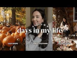 Autumn Days in My Life // Rest in Motherhood, A Spooky Story + Current Faves