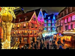 COLMAR 🎅🎁 THE MOST BEAUTIFUL CHRISTMAS IN THE WHOLE WORLD  🎄✨ A CHRISTMAS OF MILLIONS OF STARS