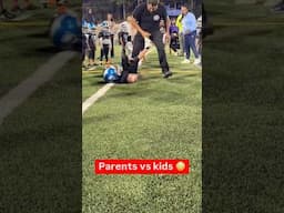 Nahhh these looked a lil personal 💀 (via cool.missp/IG) #shorts #football #highlights #funny #kids