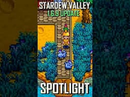 Stardew Valley 1.6.9 Update SPOTLIGHT What You Need to Know!