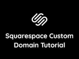 How to Setup Custom Domain with Squarespace and Netifly