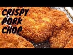 THE BEST PAN FRIED PORK CHOP  JUICY AND CRISPY! YUMMY PORK CHOP RECIPE