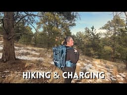 Planning to Hike the Manitou Incline & Showing the Bluetti Handsfree 1!