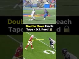 Double Move Teach Tape - D.J Reed