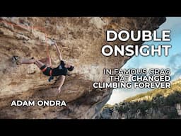 Exploring New Sector in Crag That Changed Climbing Forever | Adam Ondra