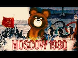 1980 Moscow Olympics - Brezhnev, Boycott & Bears