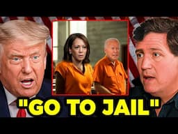 Trump & Carlson Leaked Evidence That Will Send Kamala Harris & Biden To Jail