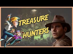 5 Best Adventure Game Treasure Hunters