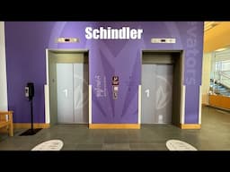 Schindler 300a Hydraulic Elevators at the Missouri History Museum