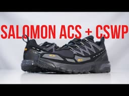 SALOMON ACS + CSWP | Unboxing, review & on feet