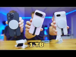 Upgrading any Mobile Phone Storage to 1TB | Google Pixel 9 Pro, iPhone 16 Pro 🔥