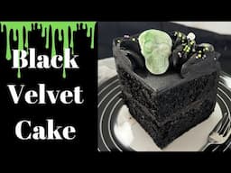 Step-by-Step: How to Make the Perfect Halloween Black Velvet Cake with Rich Black Buttercream