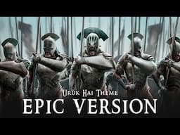 Uruk Hai Army March Theme x Isengard | EPIC VERSION (The Lord Of The Rings Soundtrack)