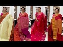 அசல் கைத்தறிகாஞ்சிபட்டு குறைந்த விலையில்/PureHandloom silksarees @ wholesale price//Kanchipuram silk