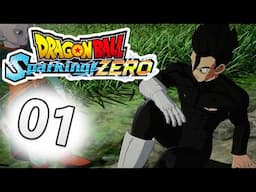 Dragon Ball Sparking Zero 01 - Campanha Completa do Gohan + What Ifs Extras