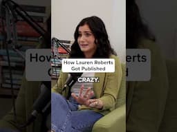 How much do you know about Lauren Roberts' publishing journey?