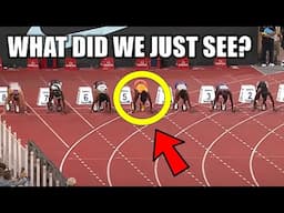 No Sprinter Has EVER Done This Before