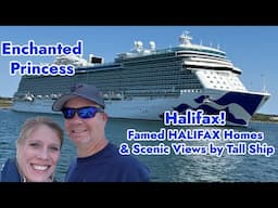 Enchanted Princess 7 Night New England & Canada  -  Famed HALIFAX Homes & Scenic Views by Tall Ship