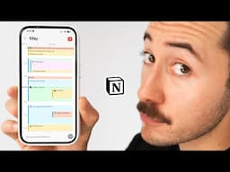 The EASIEST Way to Organize Your Life (Notion Calendar)