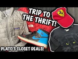 PLATO'S CLOSET HAD THE DEALS! Trip To The Thrift