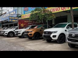 Báo Giá Các Mẫu Xe Bán Tải Tại Cửa Hàng 0972345658