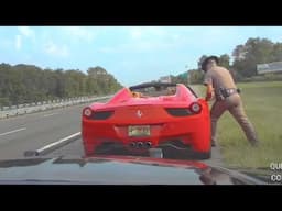 Police Dashcam Moments You Wouldn't Believe if Not Filmed #2