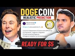 Dogecoin | Latest breaking dogecoin news | Dogecoin ready for $5🚀 [Realistic prediction]