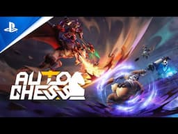 Auto Chess | Official Launch Trailer | PS4