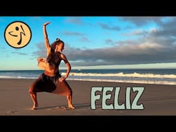 FELIZ - Chimbala | Dance Workout | Afrobeat | TaNa Zumba