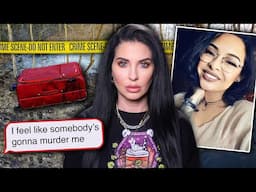 She PREDICTED Her MURDER! Body Found In Suitcase On The Side Of The Road | Valerie Reyes