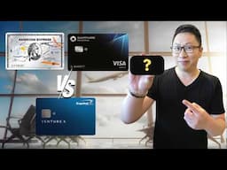 Amex Platinum vs Chase Sapphire Reserve vs Capital One Venture X: Which One Is Better?!