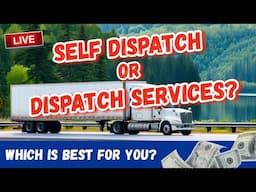 Expert Reveals Self Dispatch VS Dispatch Services Winner!