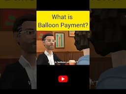 What is Balloon Payment? #upgradingway #accountant #interviewquestions #accounting #interview