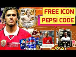 🔥 ICON BECKHAM FREE!!! THÔNG TIN CODE MỚI FC MOBILE | SỰ KIỆN CHAMPION LEAGUE | UPDATE TOTW