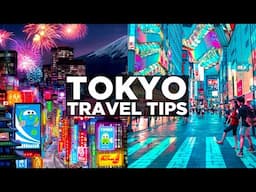 TOKYO Travel Tips | Watch BEFORE You Go!