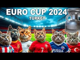 CAT KITTENS PLAYING FOOTBALL - EURO 2024 PREVIEW [CAT SOCCER]