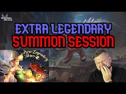 Extra Legendary Summon Session The One Legend You Don't Want To Pull - Watcher of Realms