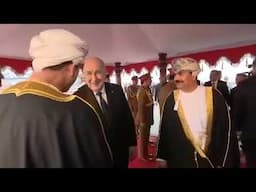 Arrivée du président Tebboune à Oman pour une visite de travail