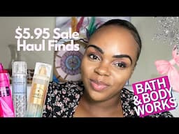 New Bath & Body Works Scents | Winter New Releases | $5.95 Sale Haul