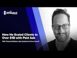 Ep. 181 - How He Scaled Clients to Over $1B with Paid Ads ft. Drew Kossoff