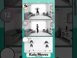 Awesome cardio exercises (Kola Moves) ⏰ . . . . . .