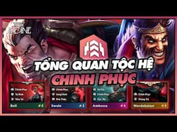 TỔNG QUAN TỘC HỆ MỚI MÙA 13: CHINH PHỤC - TỘC "NGHẸO" NỔ HŨ PHONG CÁCH ĐÁNH CHUỖI THẮNG