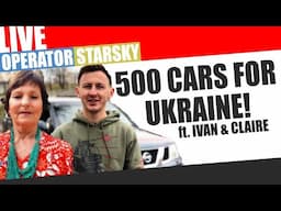 Car for Ukraine: Everyone's Effort Matters | 500 Trucks for Ukrainian Defenders