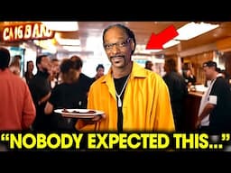 Snoop Dogg Suddenly Appears Into Chicago Diner.