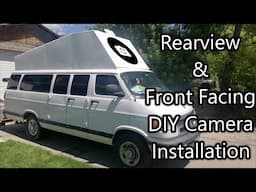 DIY Hightop CamperVan - Camera Installation- Haloview