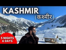 Kashmir Tour Plan & COMPLETE BUDGET | A-Z Guide | Kashmir Tourist Places | Kahsmir Trip