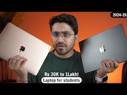 Watch this before buying Laptop | Best Laptops for all Students under Rs 30K to Rs 1lakh | 2024-25